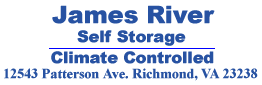 James River Self Storage Logo